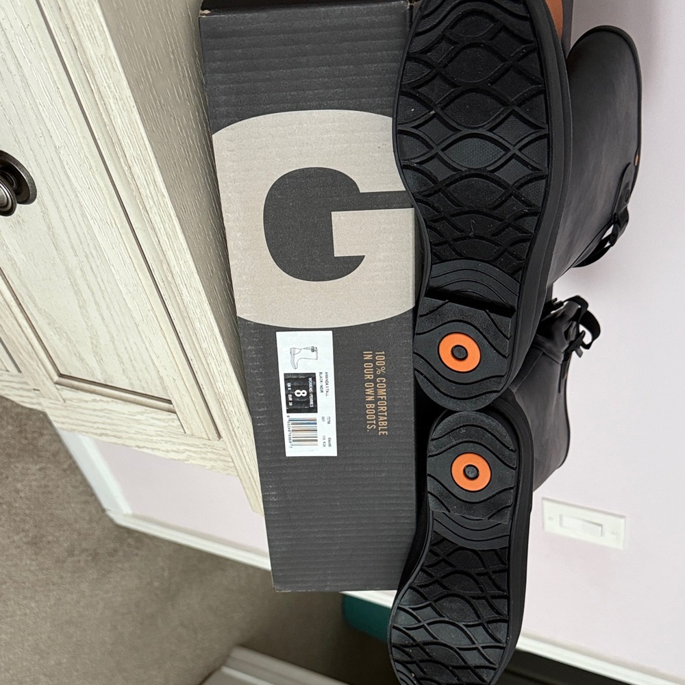 Bogs Black Adjustable Calf Boots - image 3